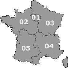 carte de france